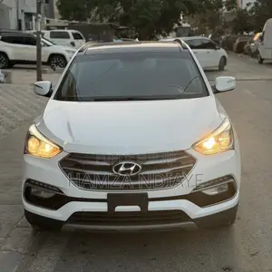 Hyundai Santa Fe 2017 Blanc