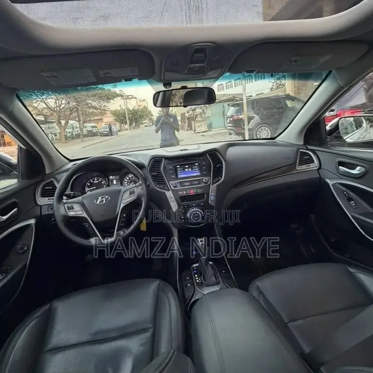Hyundai Santa Fe 2017 Blanc