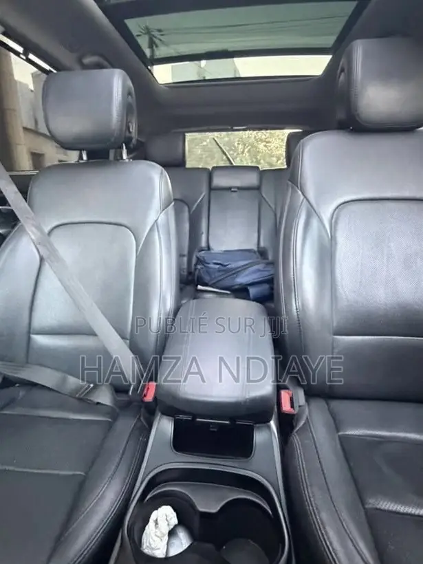 Hyundai Santa Fe 2017 Blanc