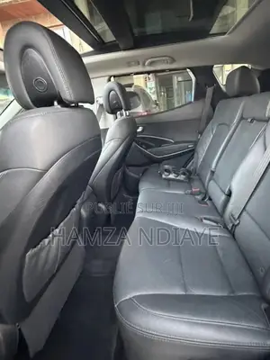 Hyundai Santa Fe 2017 Blanc