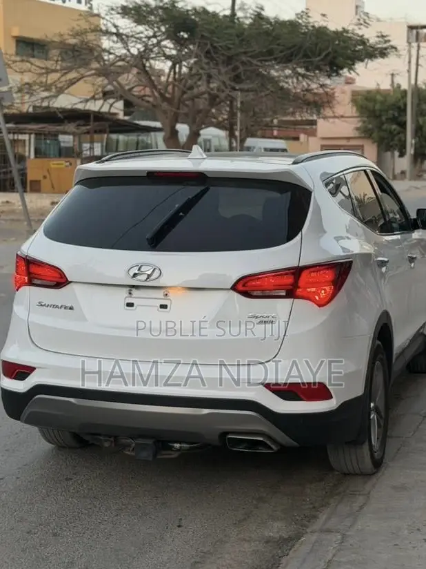 Hyundai Santa Fe 2017 Blanc