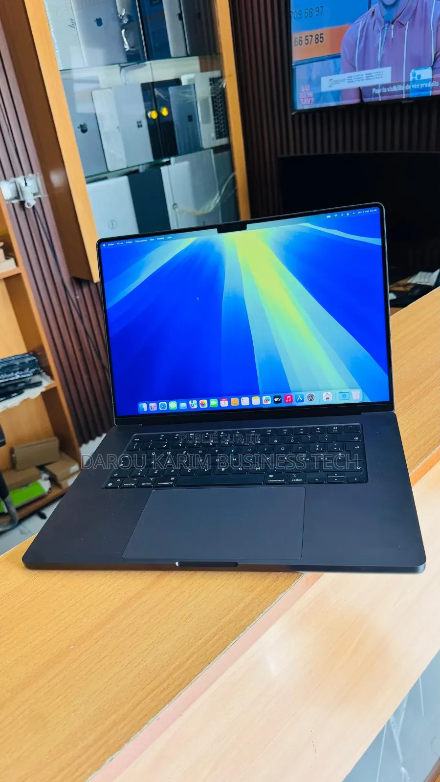 Nouveau Apple MacBook Pro 2024 M4 Pro 16-inch 24GB Apple M4 Pro 512GB