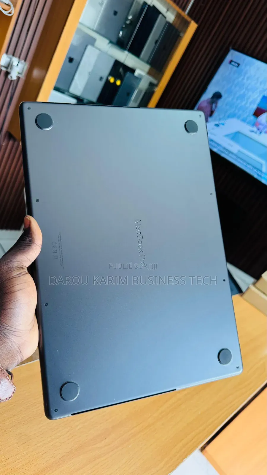 Nouveau Apple MacBook Pro 2024 M4 Pro 16-inch 24GB Apple M4 Pro 512GB