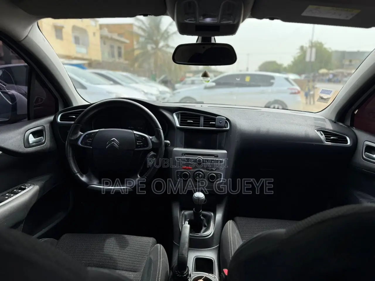 Citroen C4 2016 Blanc