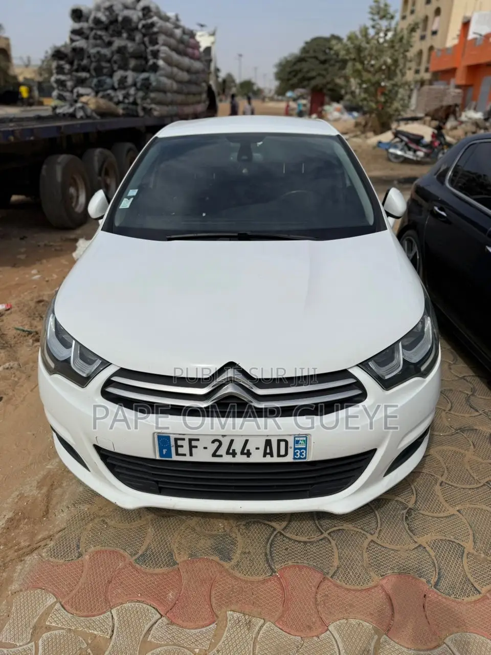 Citroen C4 2016 Blanc