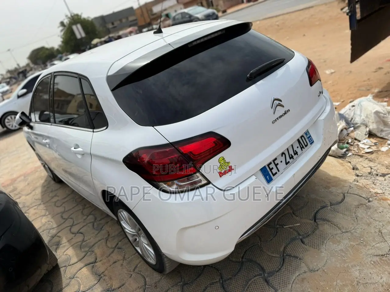 Citroen C4 2016 Blanc