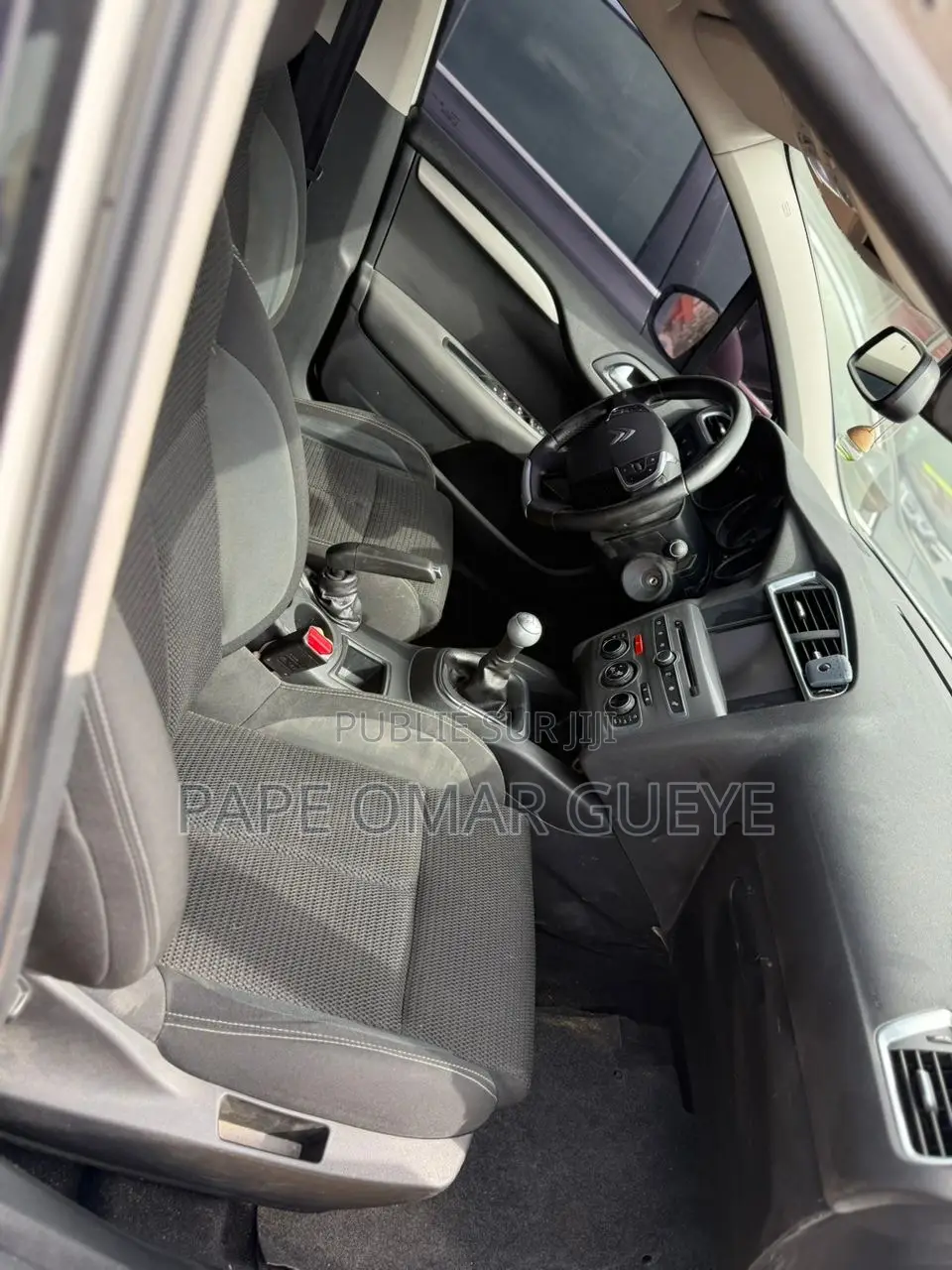 Citroen C4 2016 Blanc