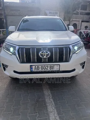 Toyota Land Cruiser Prado 2017 Blanc