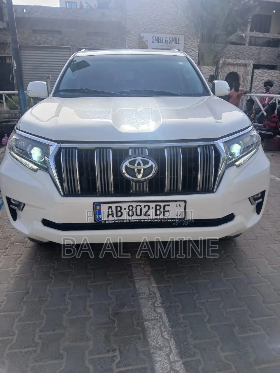Toyota Land Cruiser Prado 2017 Blanc