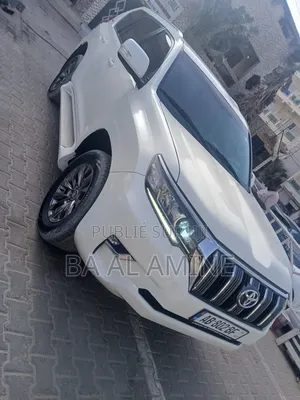 Toyota Land Cruiser Prado 2017 Blanc
