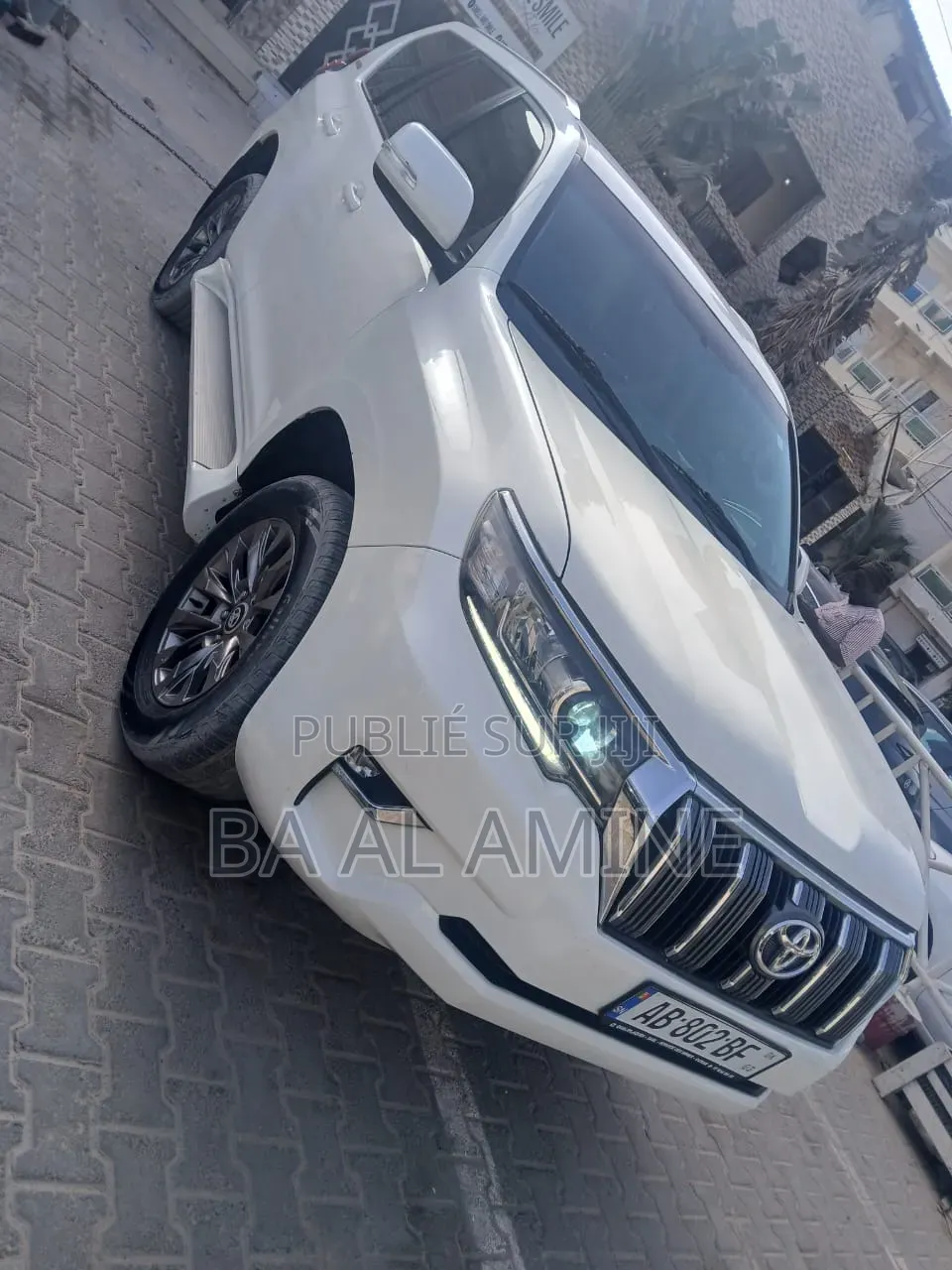 Toyota Land Cruiser Prado 2017 Blanc