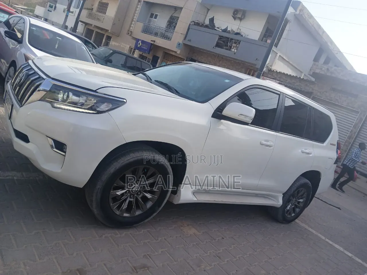 Toyota Land Cruiser Prado 2017 Blanc
