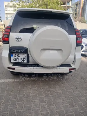 Toyota Land Cruiser Prado 2017 Blanc