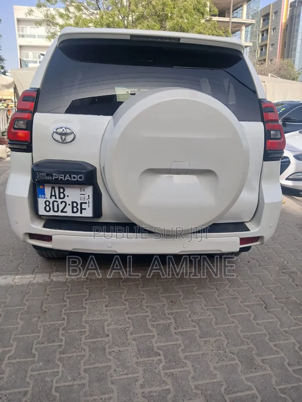 Toyota Land Cruiser Prado 2017 Blanc