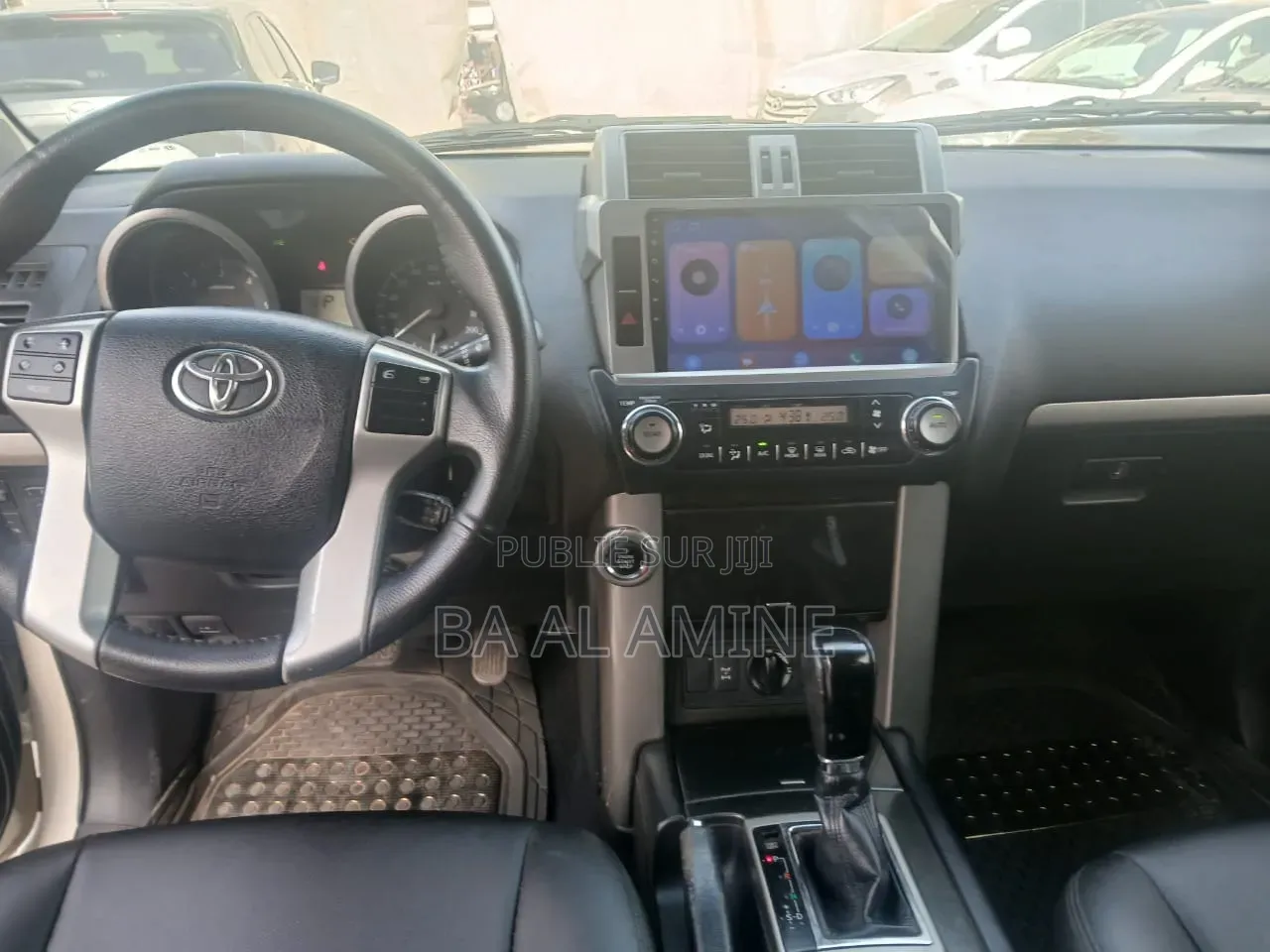 Toyota Land Cruiser Prado 2017 Blanc