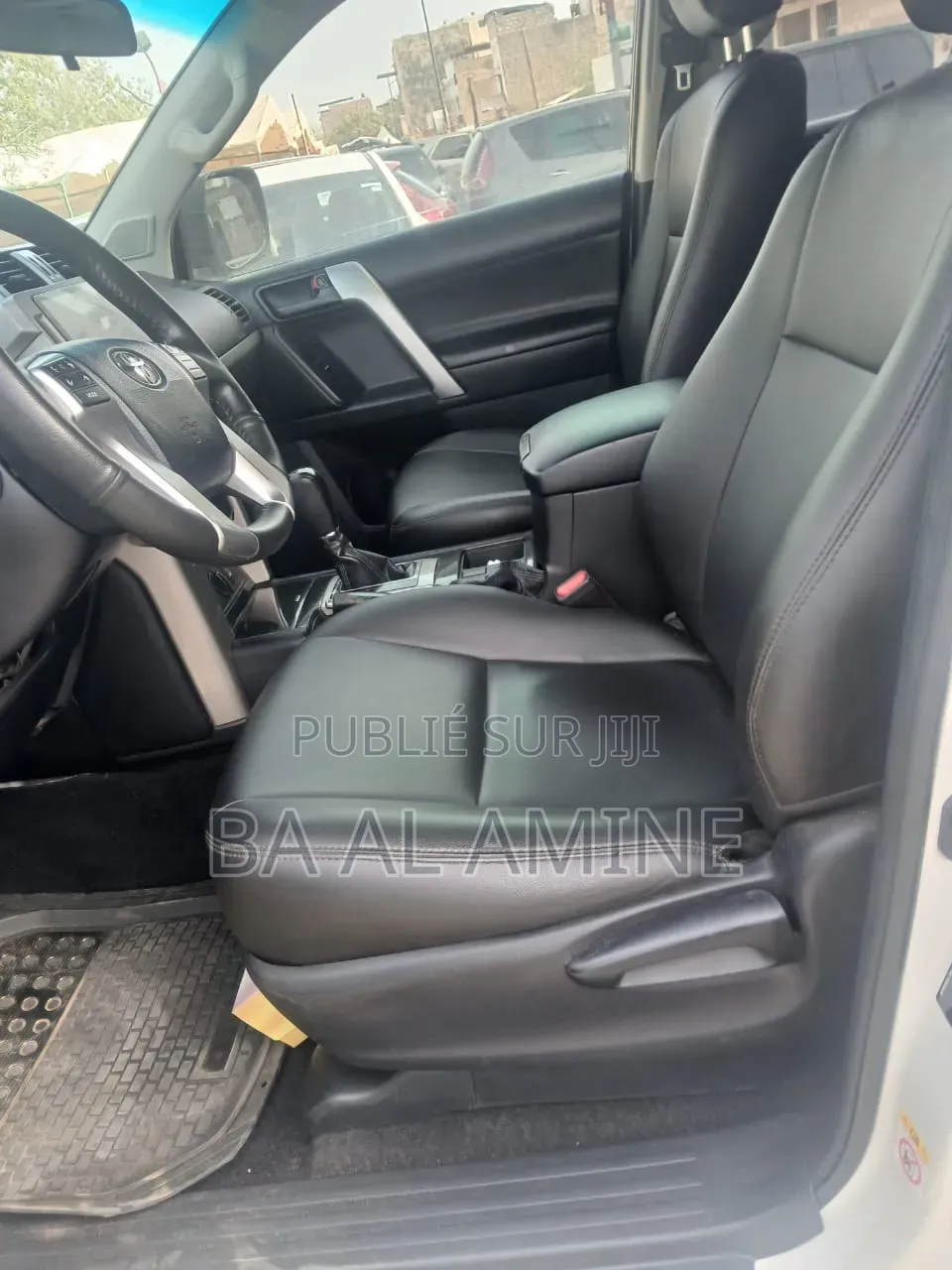 Toyota Land Cruiser Prado 2017 Blanc