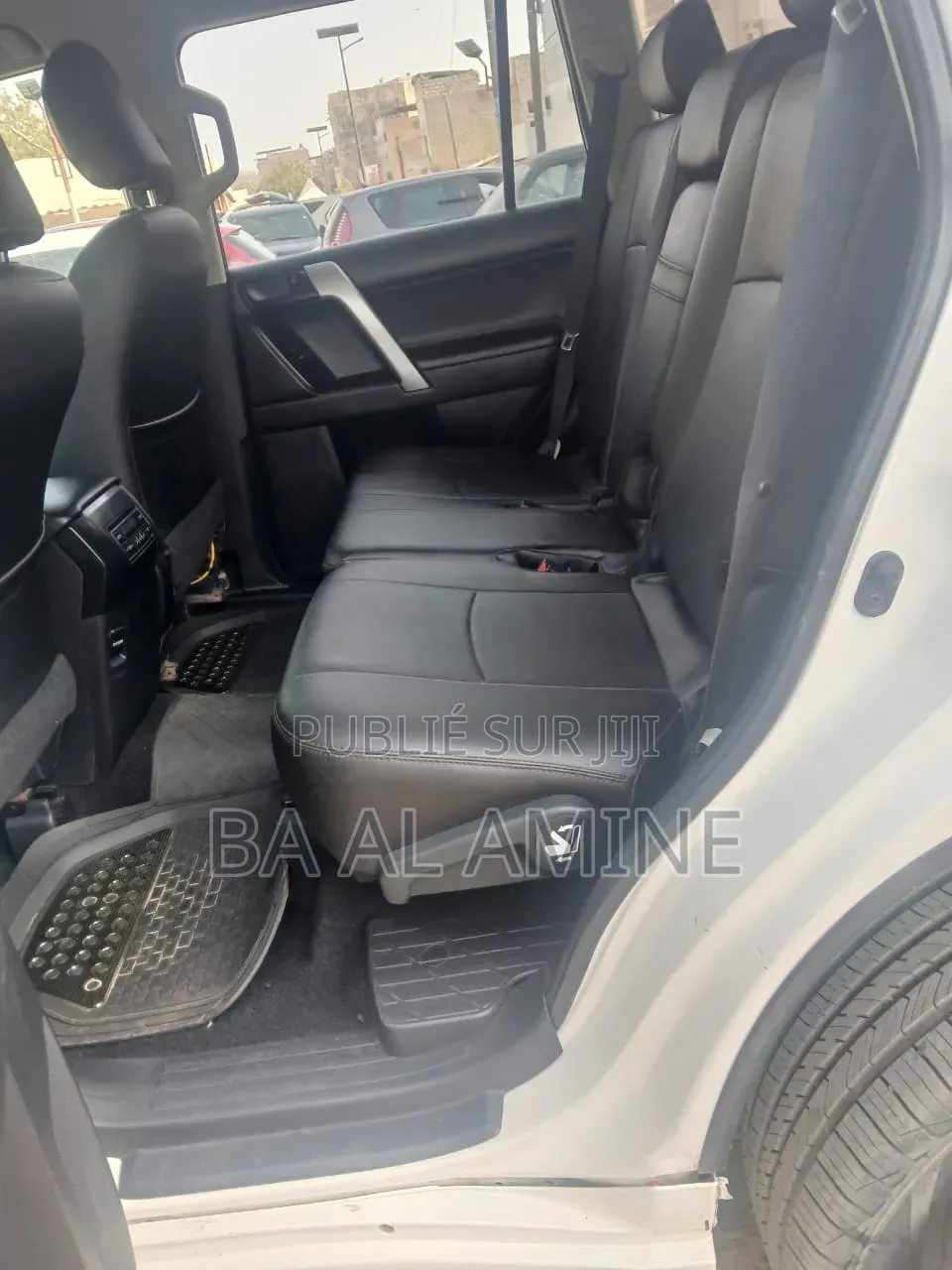 Toyota Land Cruiser Prado 2017 Blanc