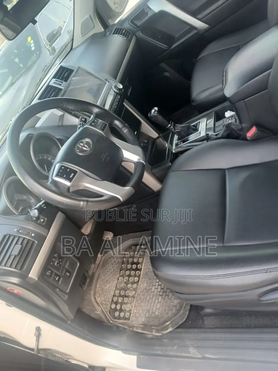 Toyota Land Cruiser Prado 2017 Blanc