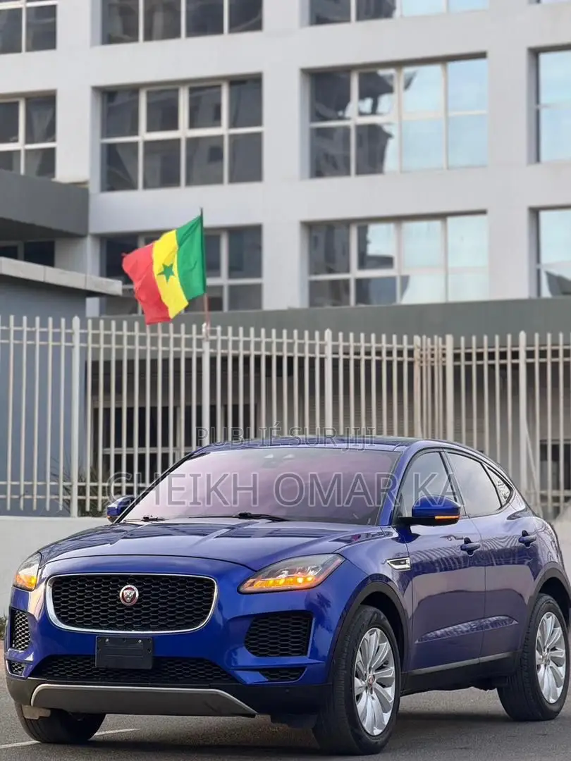 Jaguar E-Pace P250 2021 Bleu