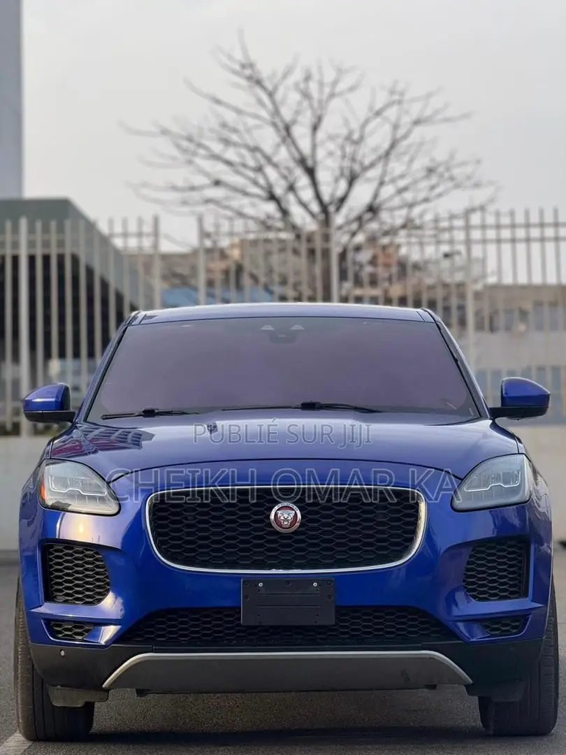 Jaguar E-Pace P250 2021 Bleu