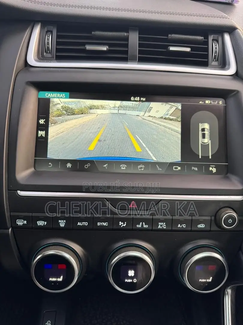 Jaguar E-Pace P250 2021 Bleu