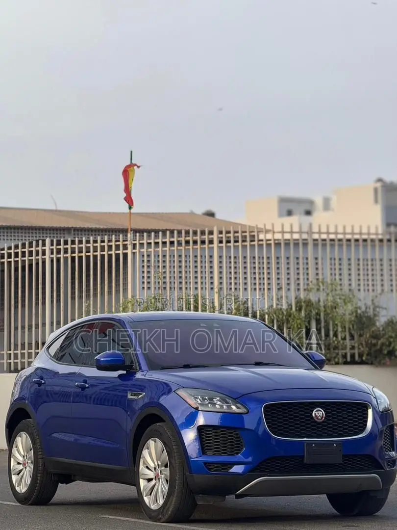 Jaguar E-Pace P250 2021 Bleu