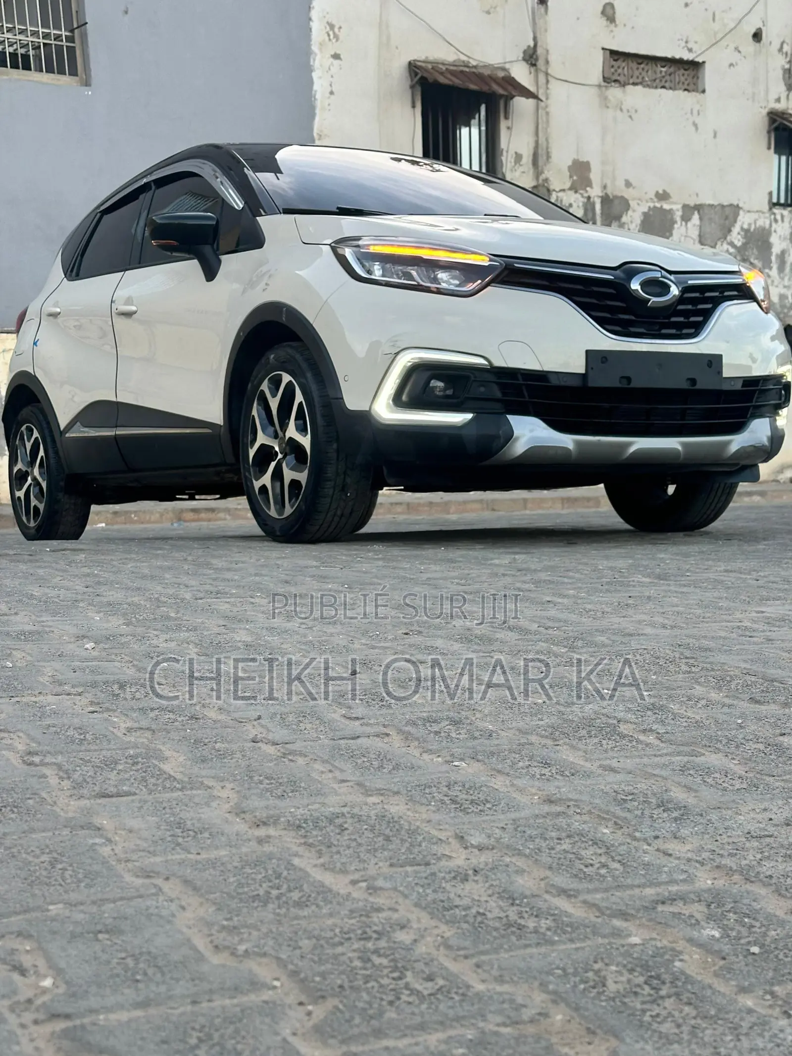 Renault Captur 1.5 Diesel FWD 2018 Beige