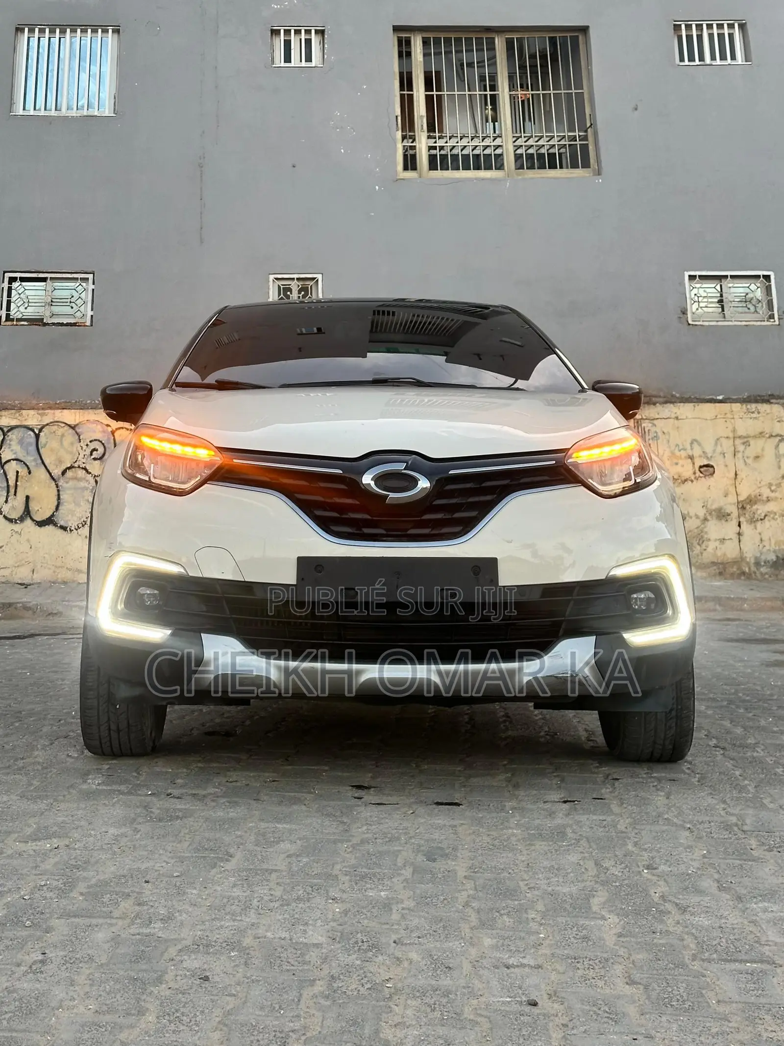 Renault Captur 1.5 Diesel FWD 2018 Beige