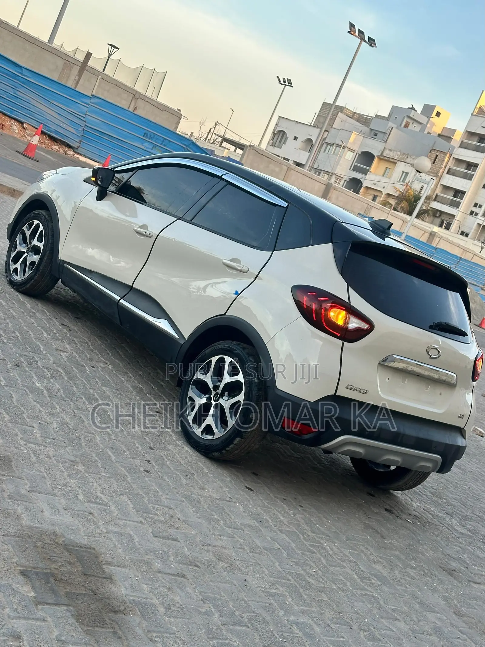 Renault Captur 1.5 Diesel FWD 2018 Beige
