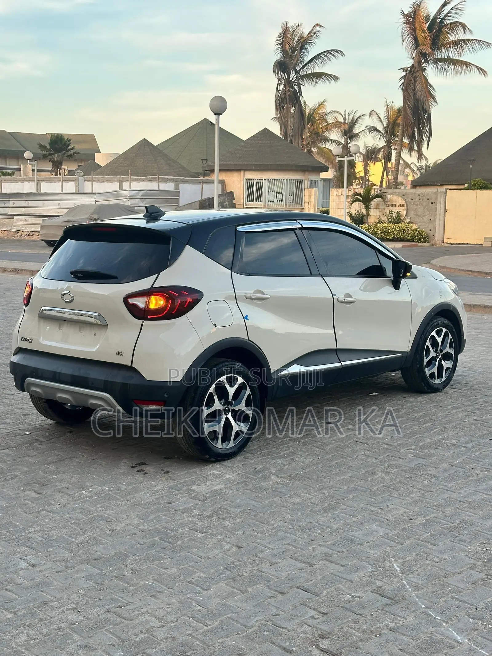 Renault Captur 1.5 Diesel FWD 2018 Beige