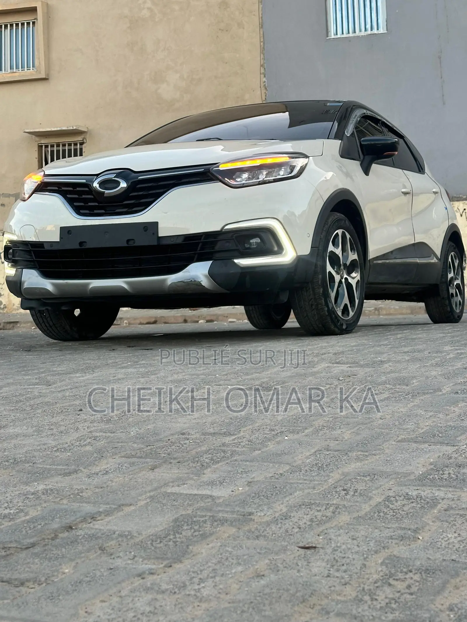 Renault Captur 1.5 Diesel FWD 2018 Beige