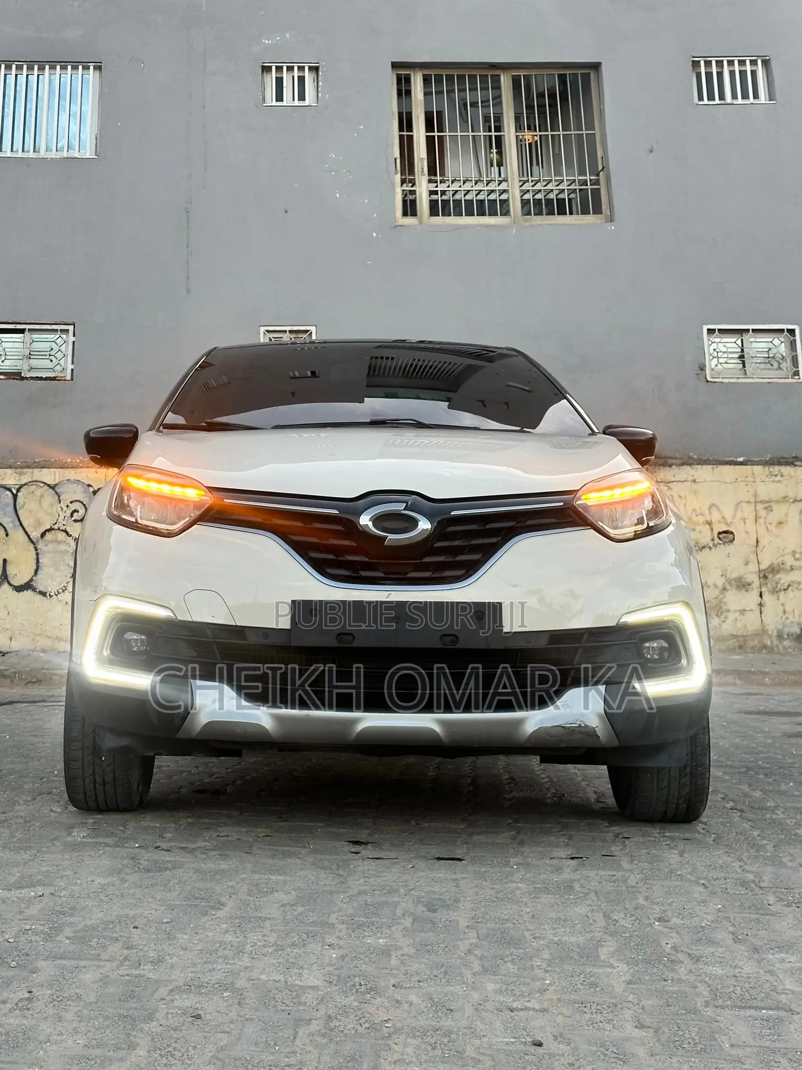 Renault Captur 1.5 Diesel FWD 2018 Beige