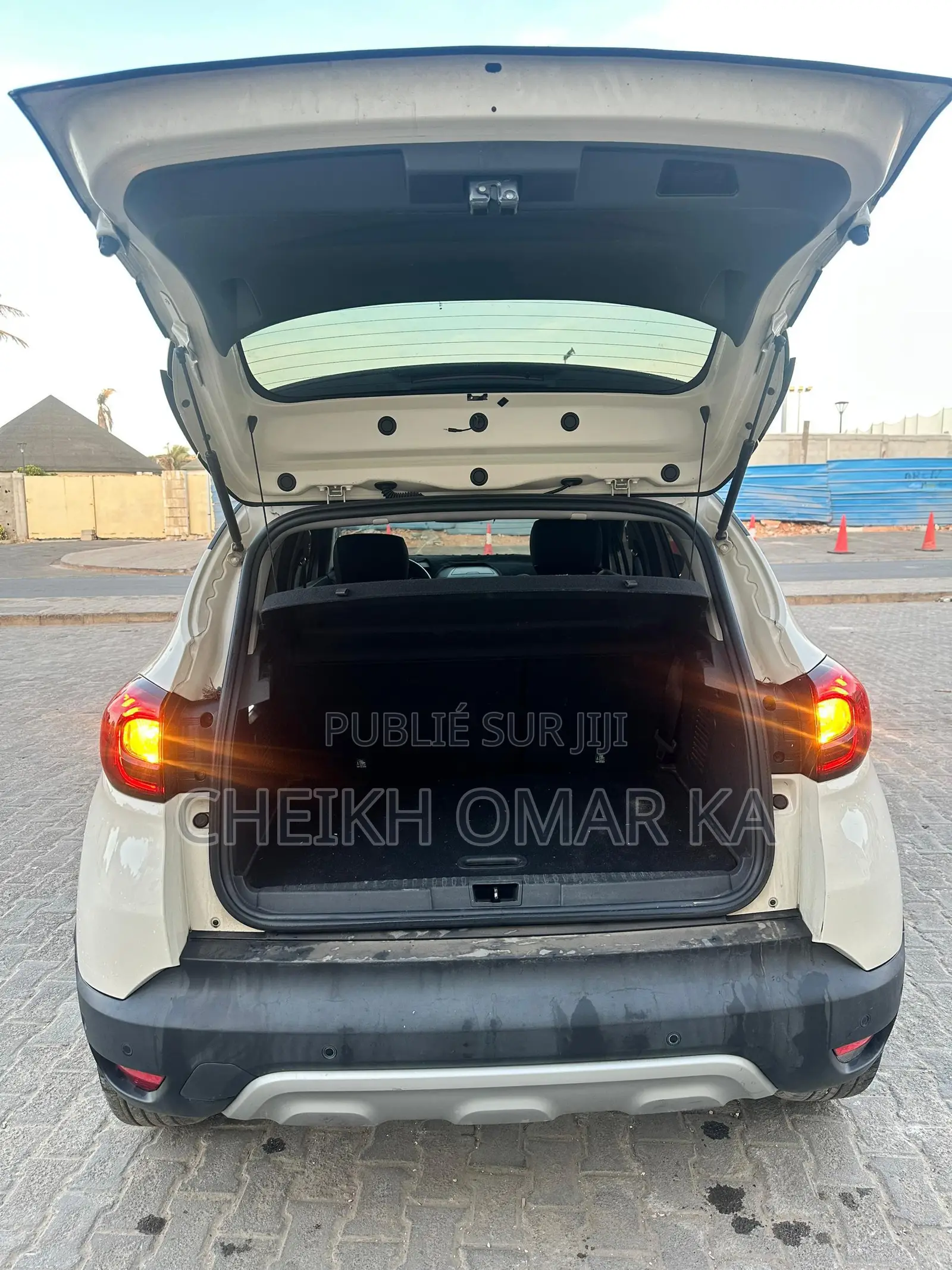 Renault Captur 1.5 Diesel FWD 2018 Beige