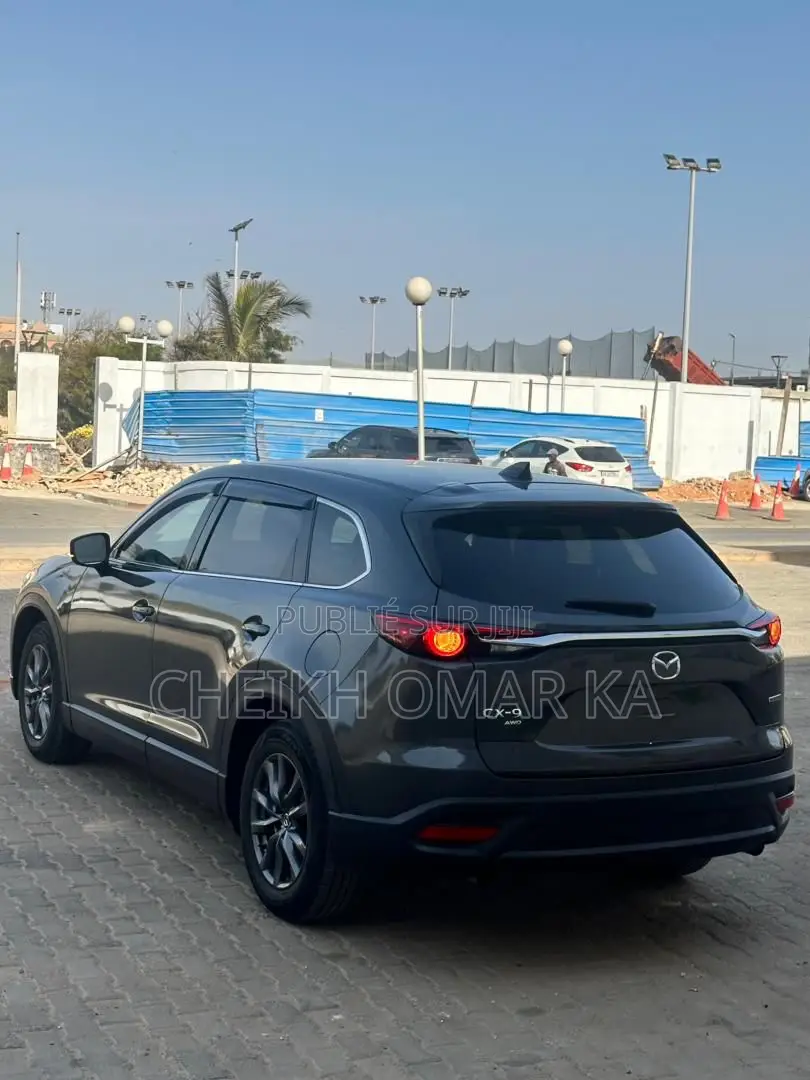 Mazda CX-9 Grand Touring 2021 Gris