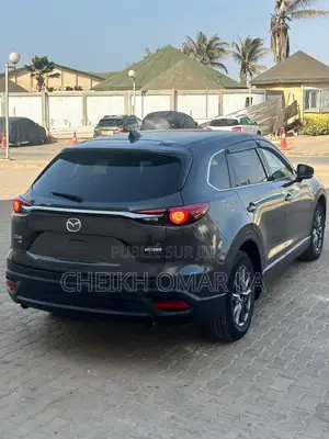 Mazda CX-9 Grand Touring 2021 Gris