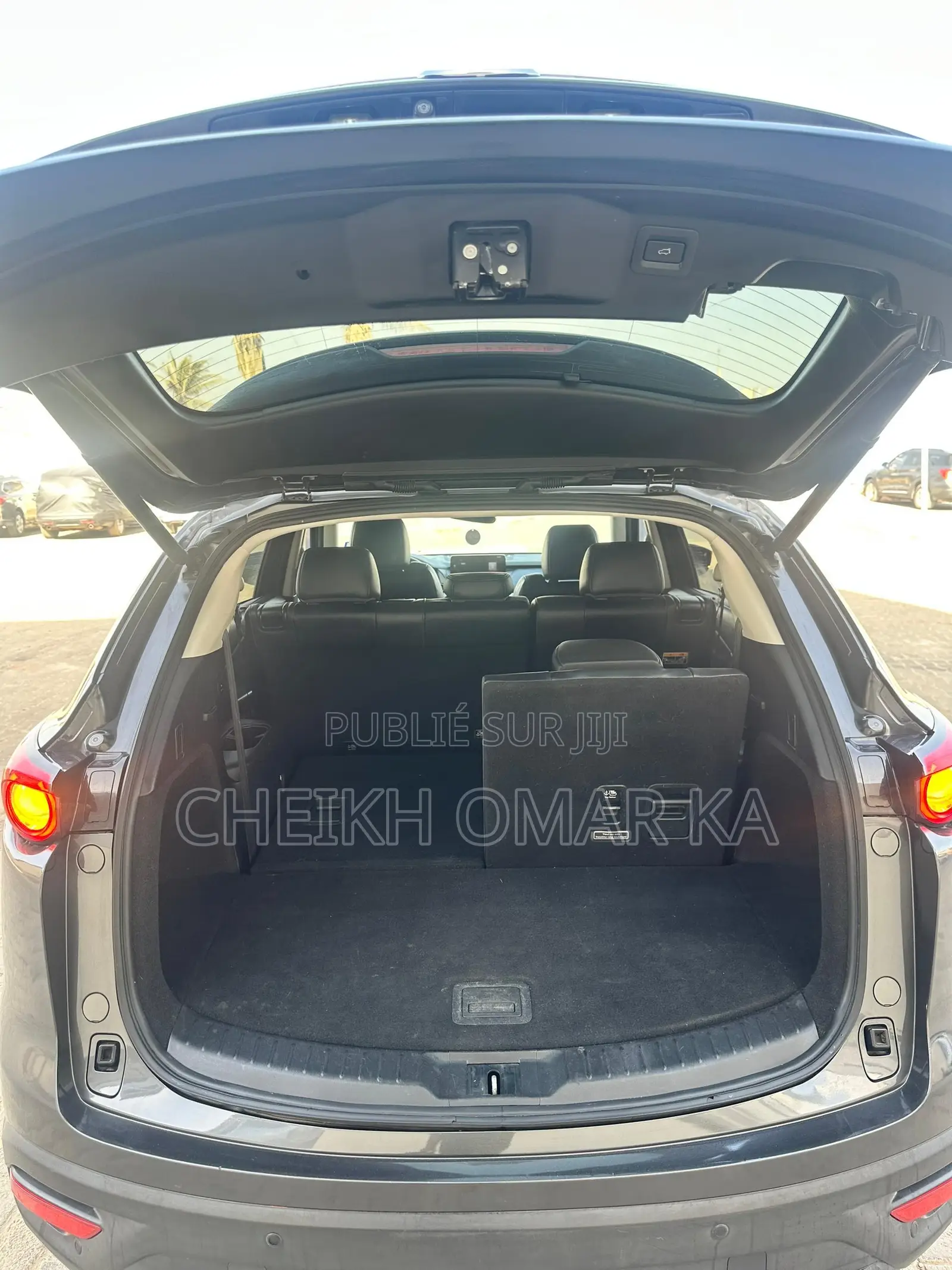Mazda CX-9 Grand Touring 2021 Gris