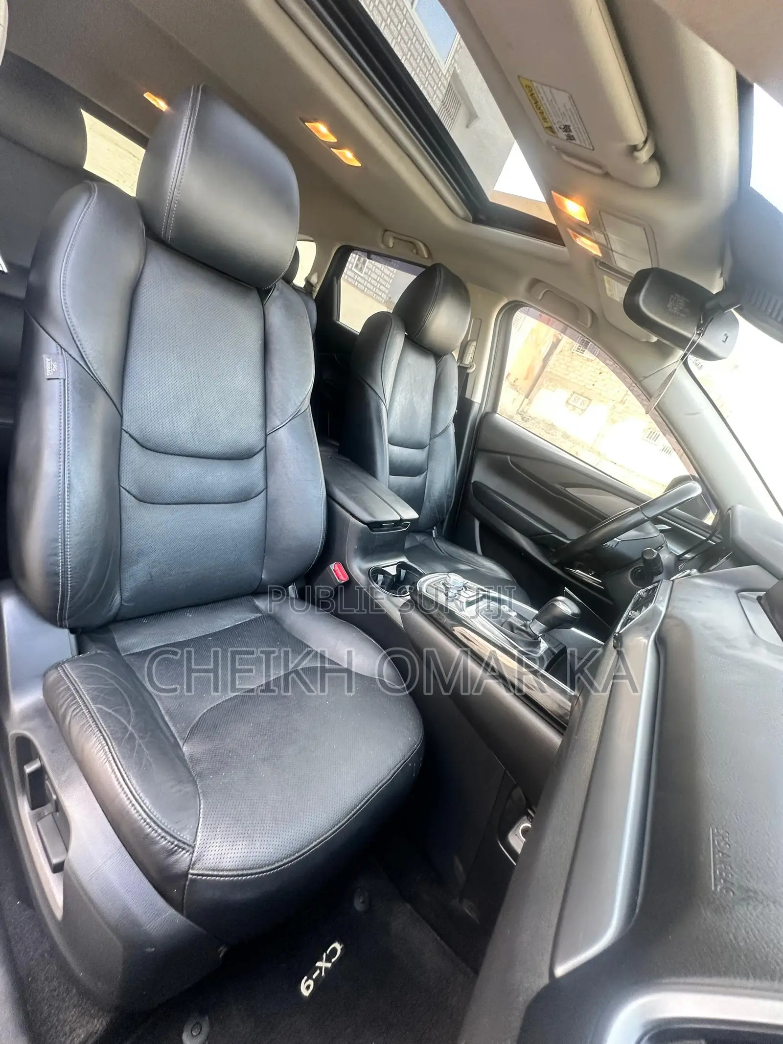 Mazda CX-9 Grand Touring 2021 Gris