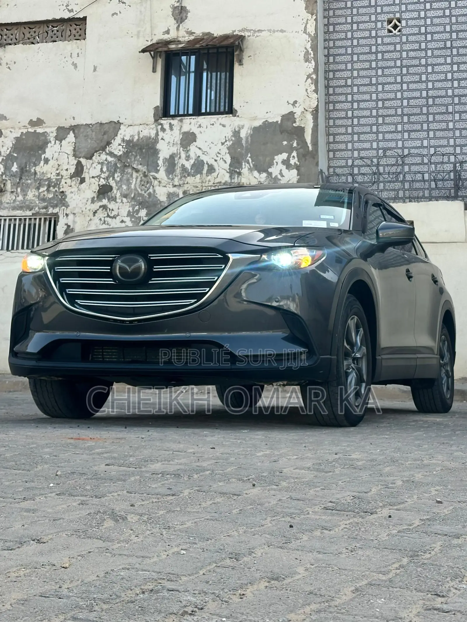 Mazda CX-9 Grand Touring 2021 Gris