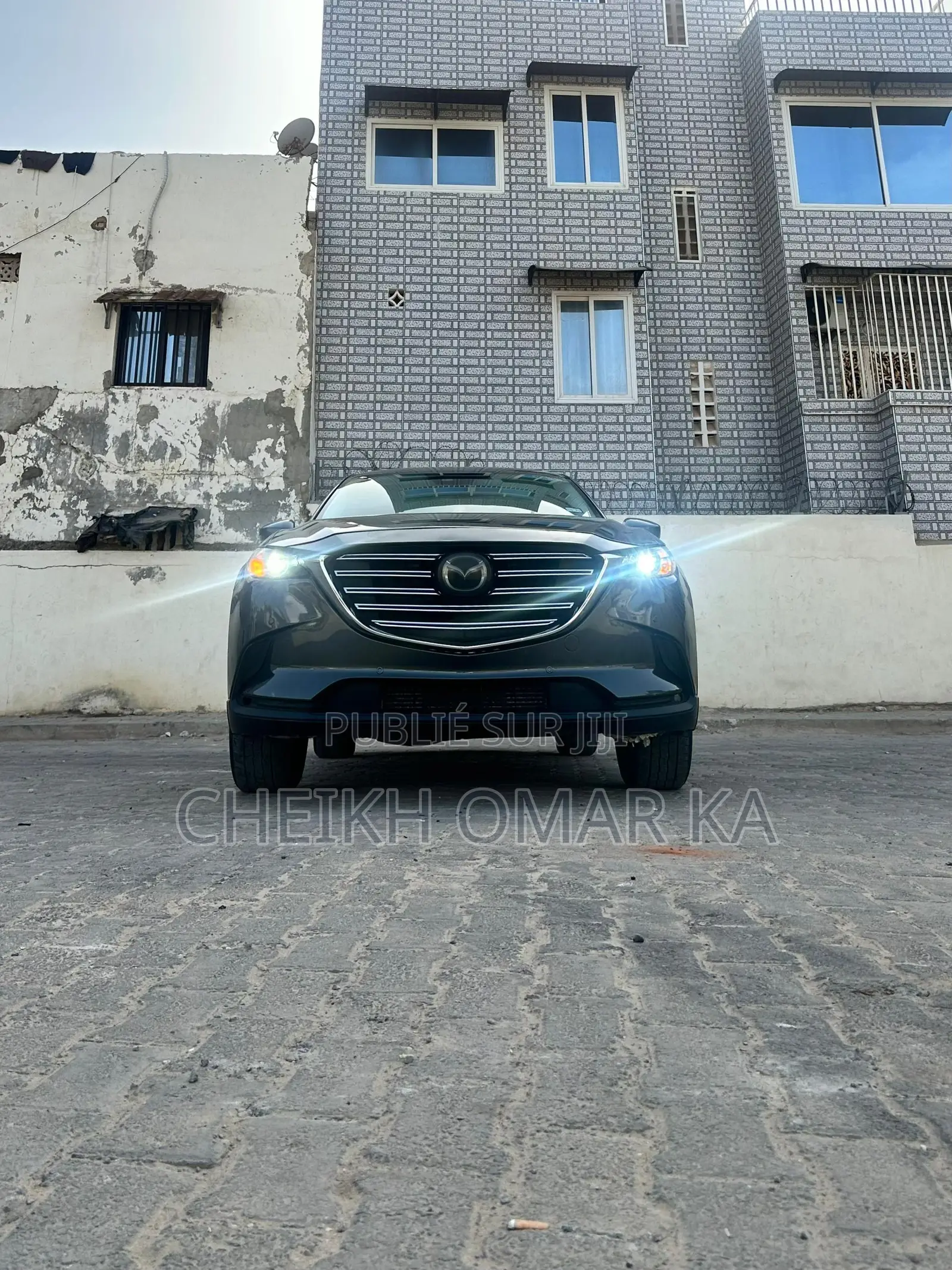 Mazda CX-9 Grand Touring 2021 Gris