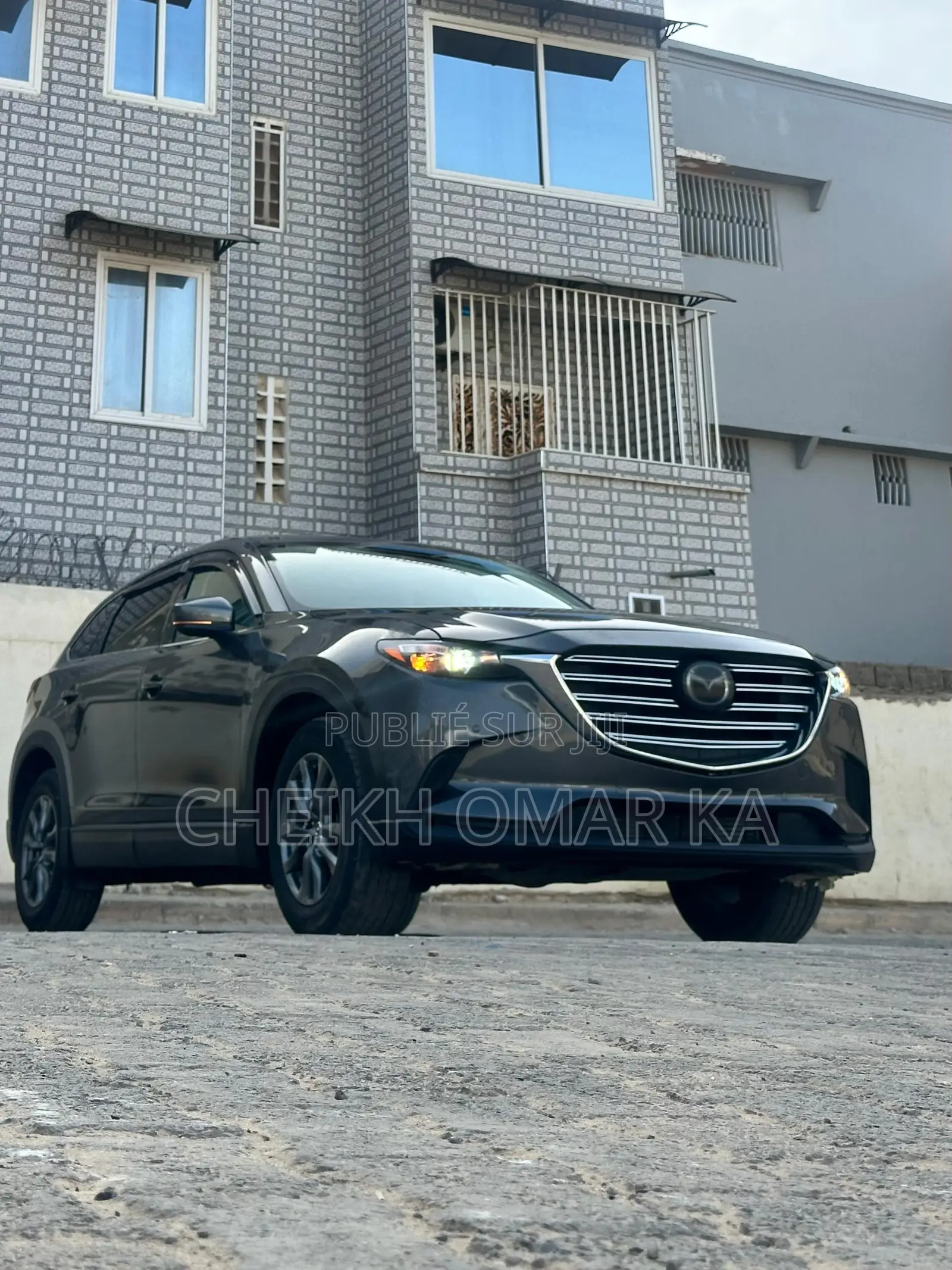 Mazda CX-9 Grand Touring 2021 Gris
