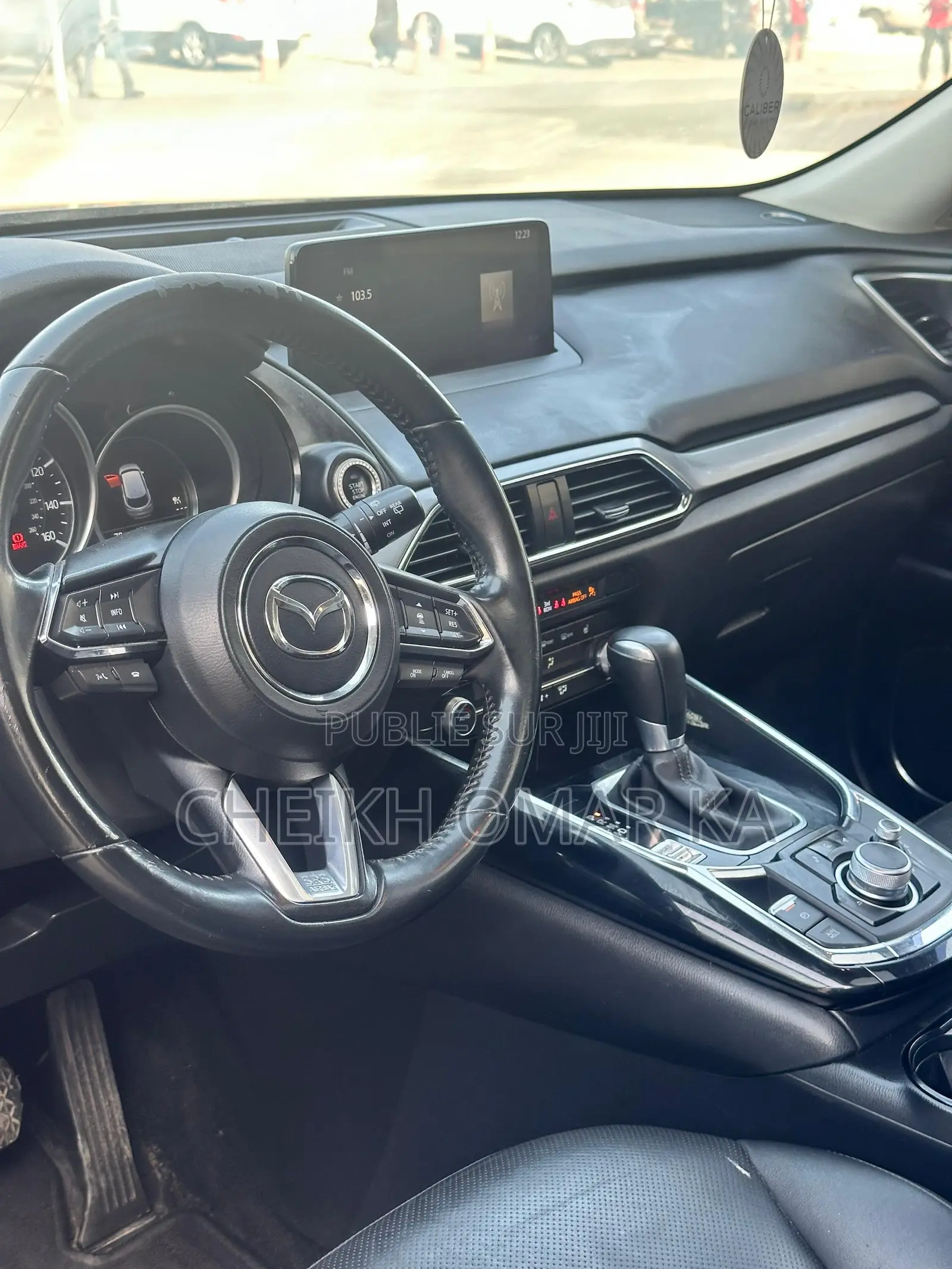 Mazda CX-9 Grand Touring 2021 Gris