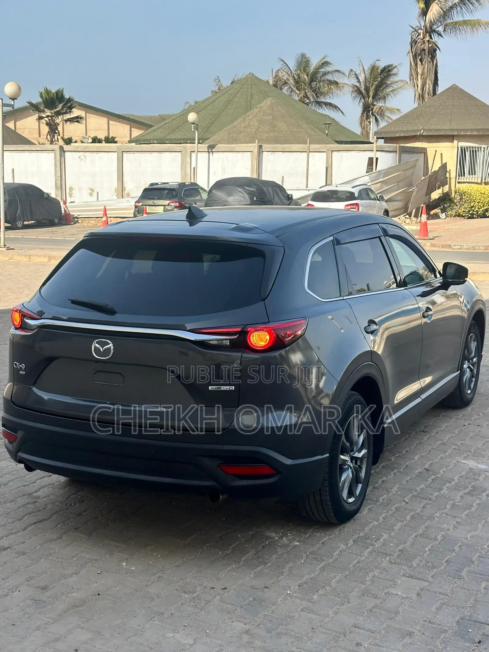 Mazda CX-9 Grand Touring 2021 Gris