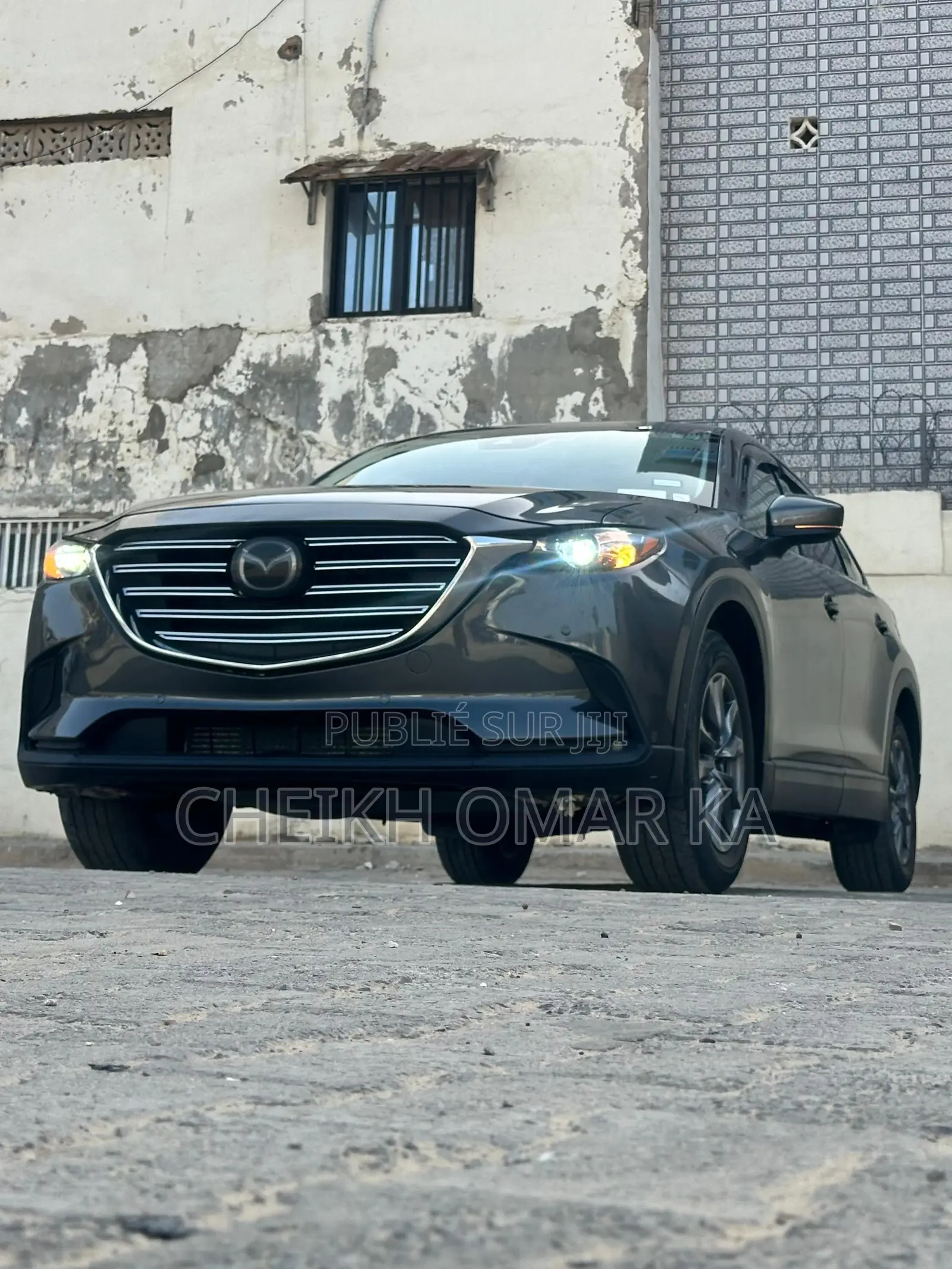 Mazda CX-9 Grand Touring 2021 Gris