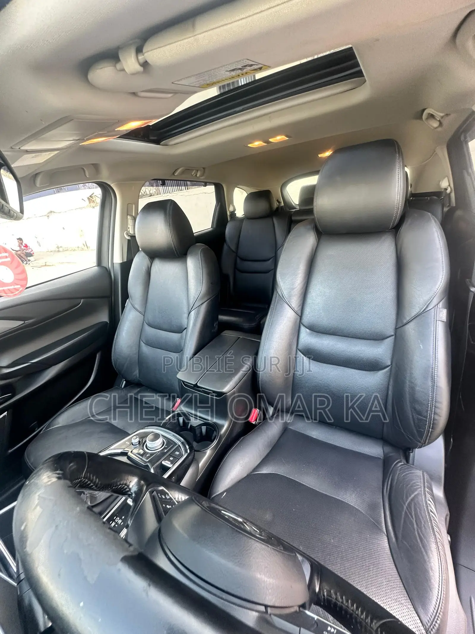 Mazda CX-9 Grand Touring 2021 Gris