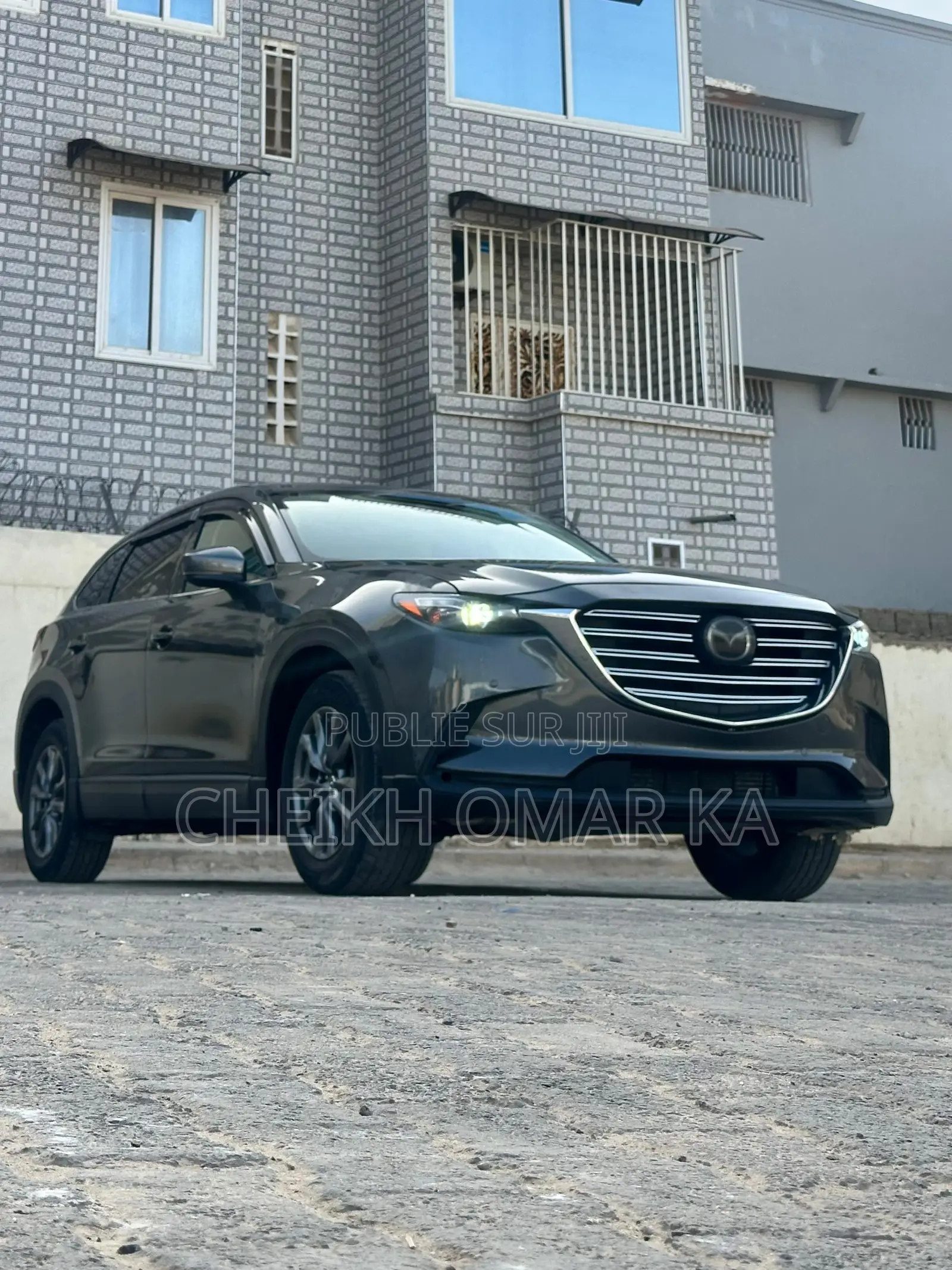 Mazda CX-9 Grand Touring 2021 Gris