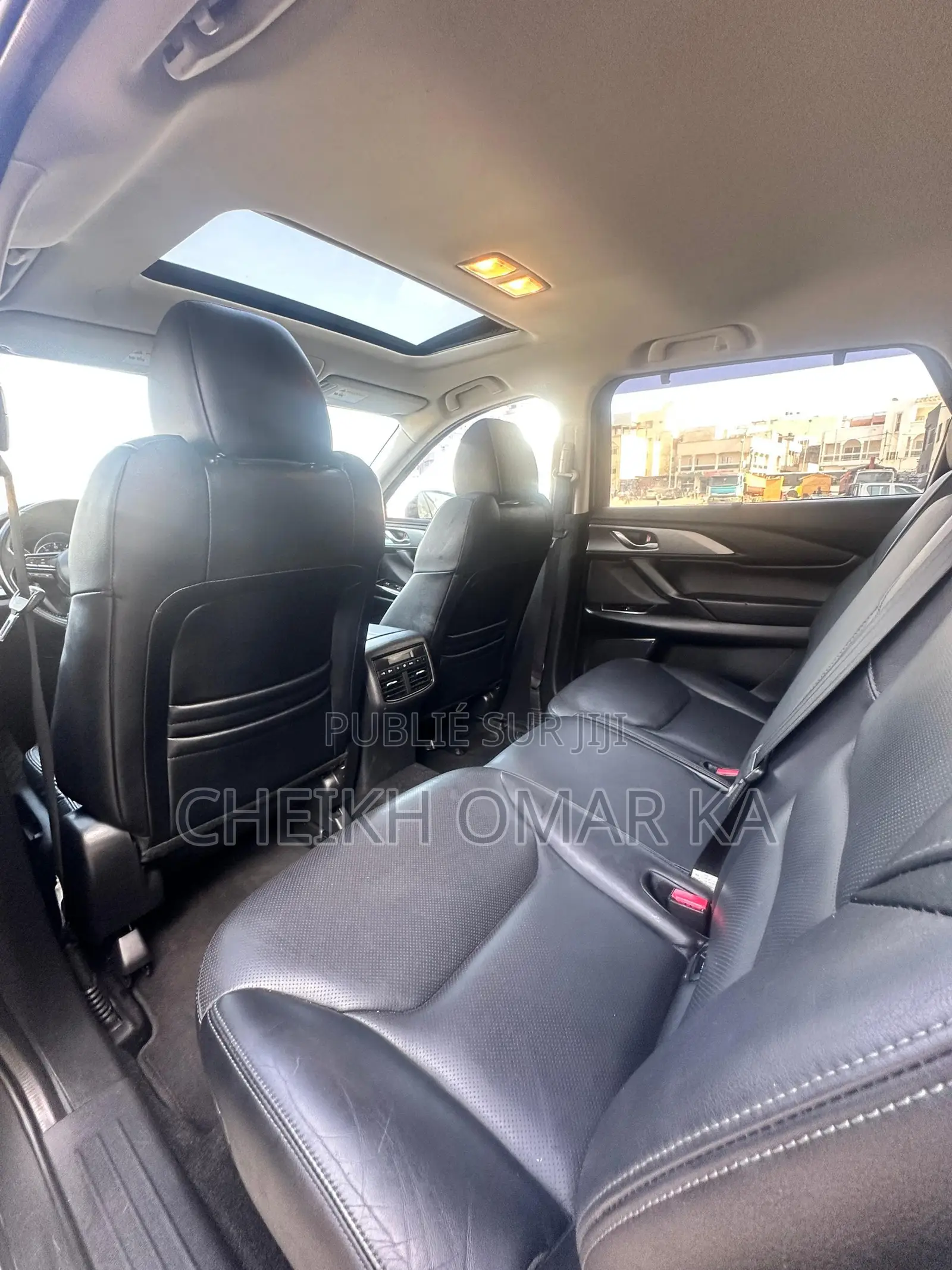 Mazda CX-9 Grand Touring 2021 Gris