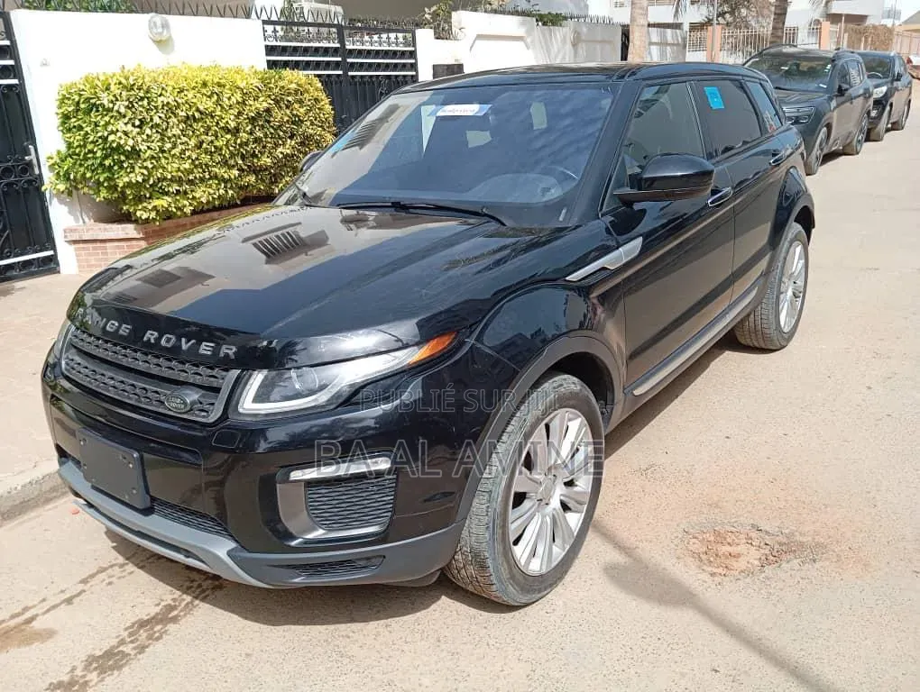 Land Rover Range Rover Evoque 2017 Noir