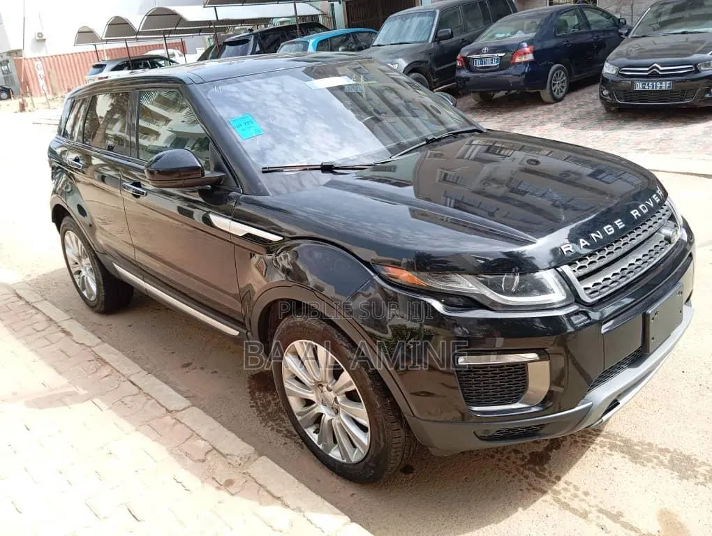 Land Rover Range Rover Evoque 2017 Noir