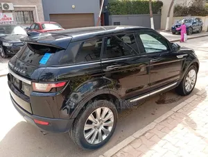 Land Rover Range Rover Evoque 2017 Noir