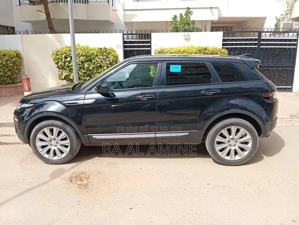 Land Rover Range Rover Evoque 2017 Noir